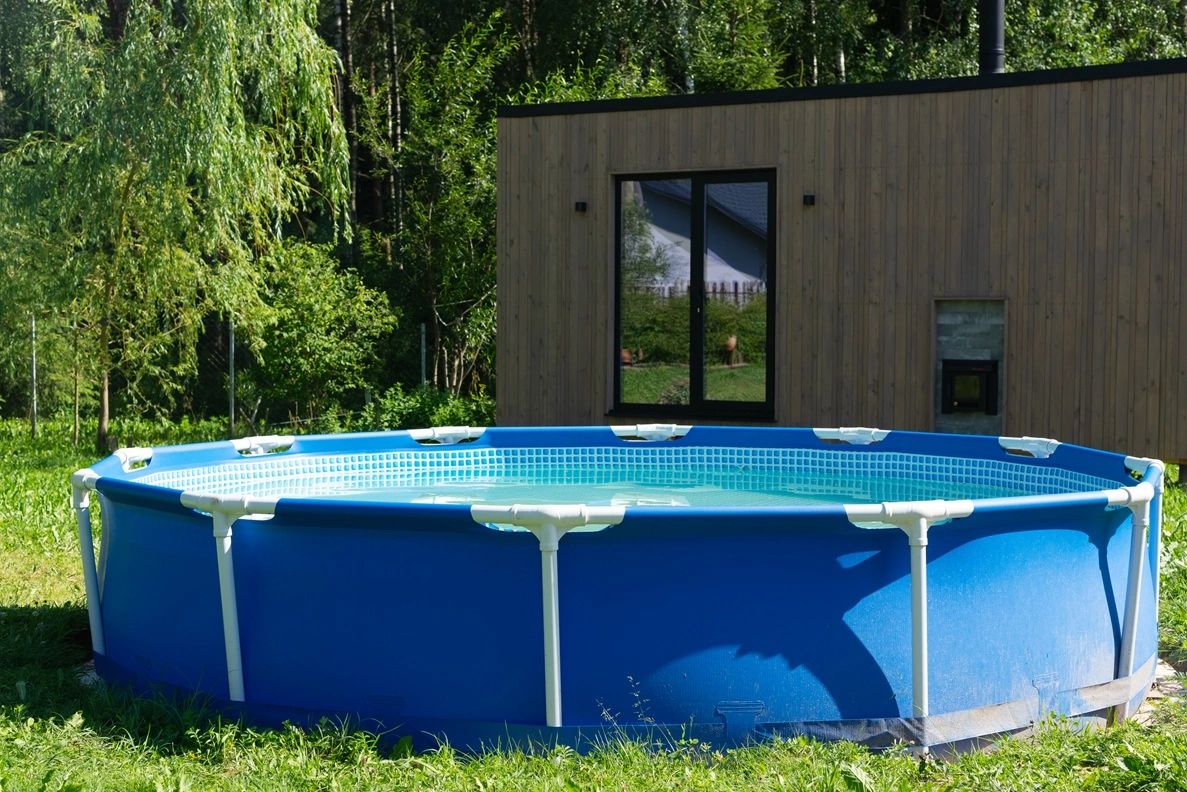 Portatif havuz projesi - Edis Havuz