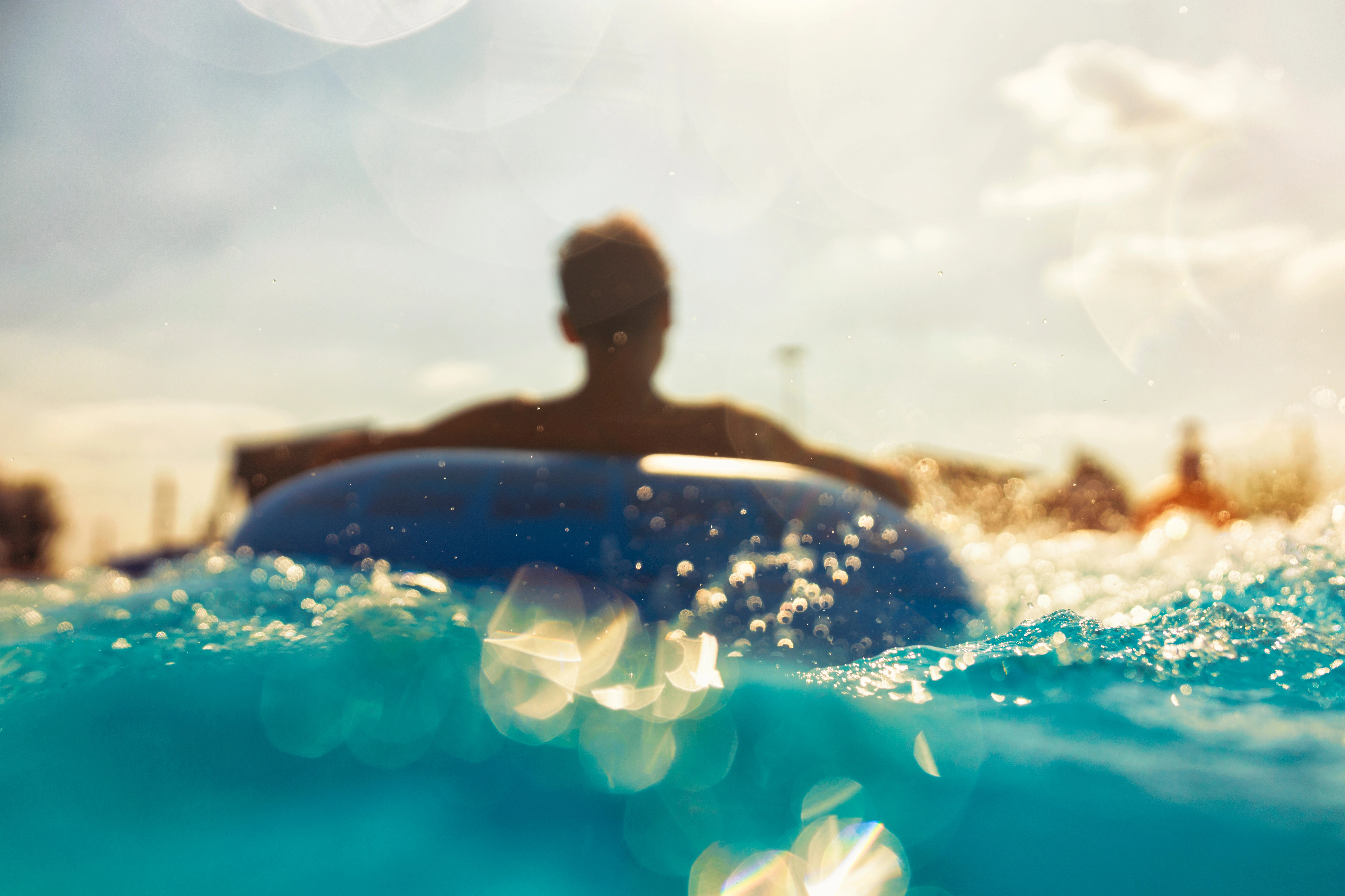 Kaydırak ve su oyun grupları