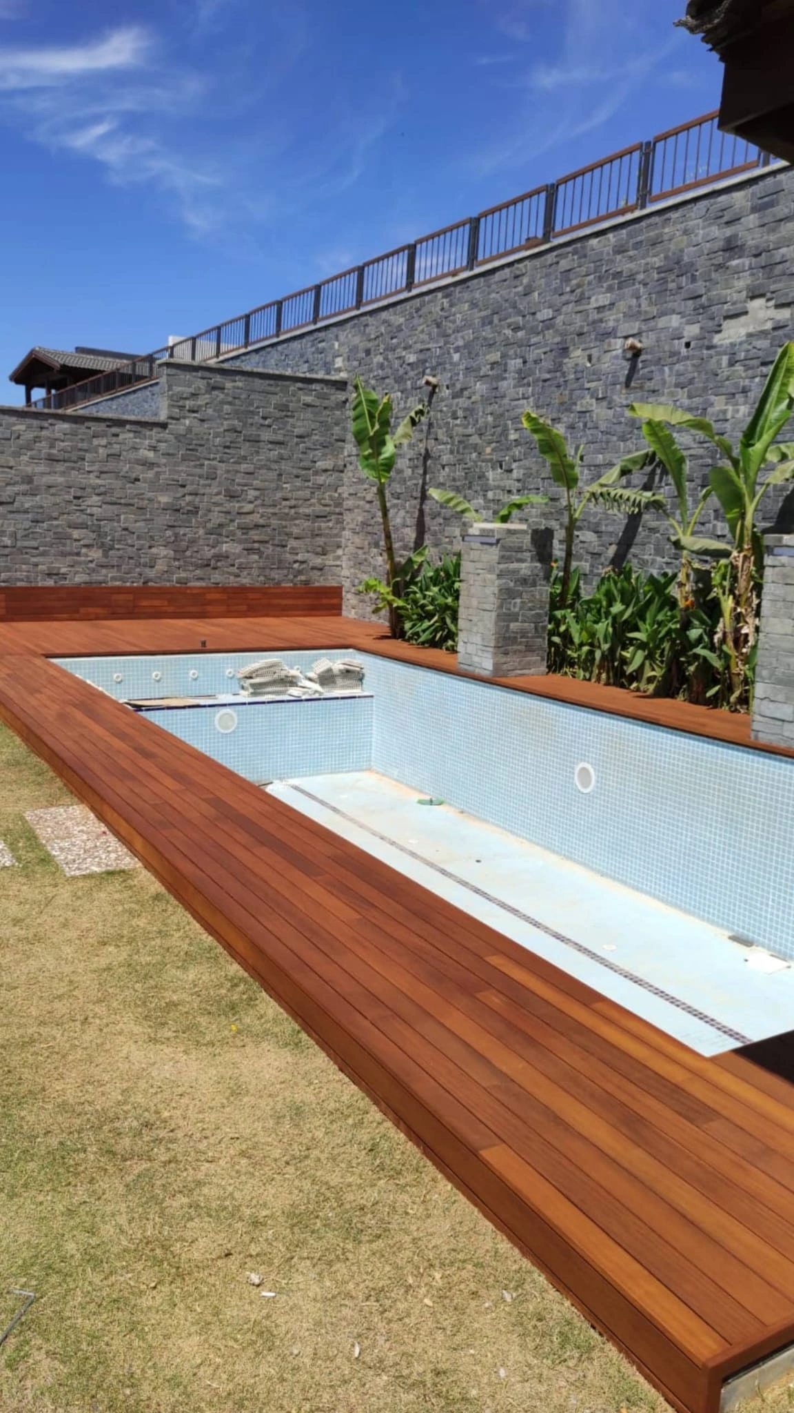 Polyester kasa yerleştirme