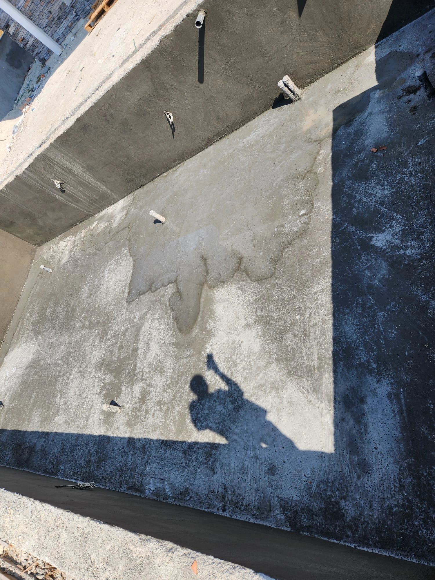 Kazı ve zemin hazırlığı