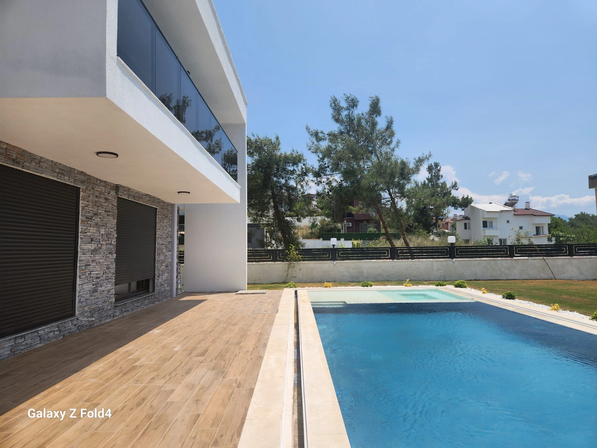 Özel havuz projesi - Edis Havuz