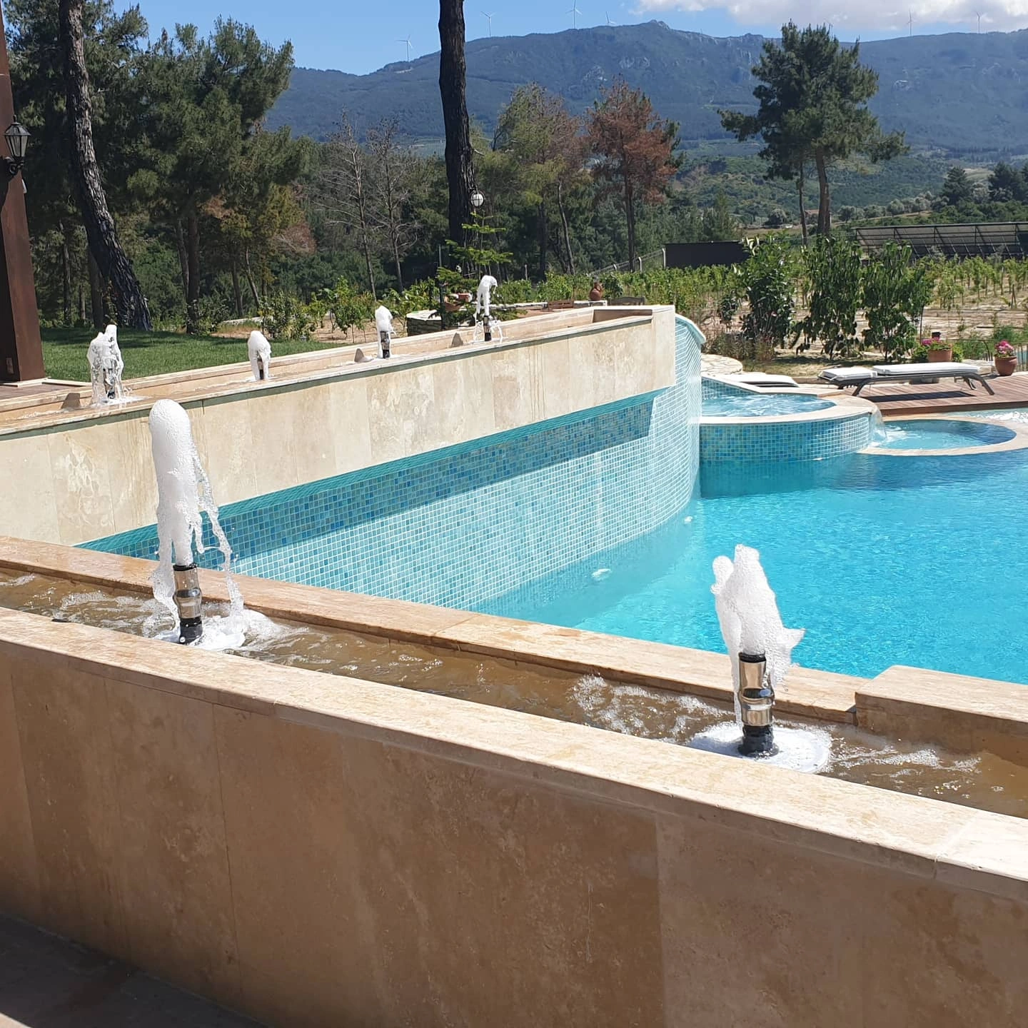 Havuz kimyası ve otomasyon