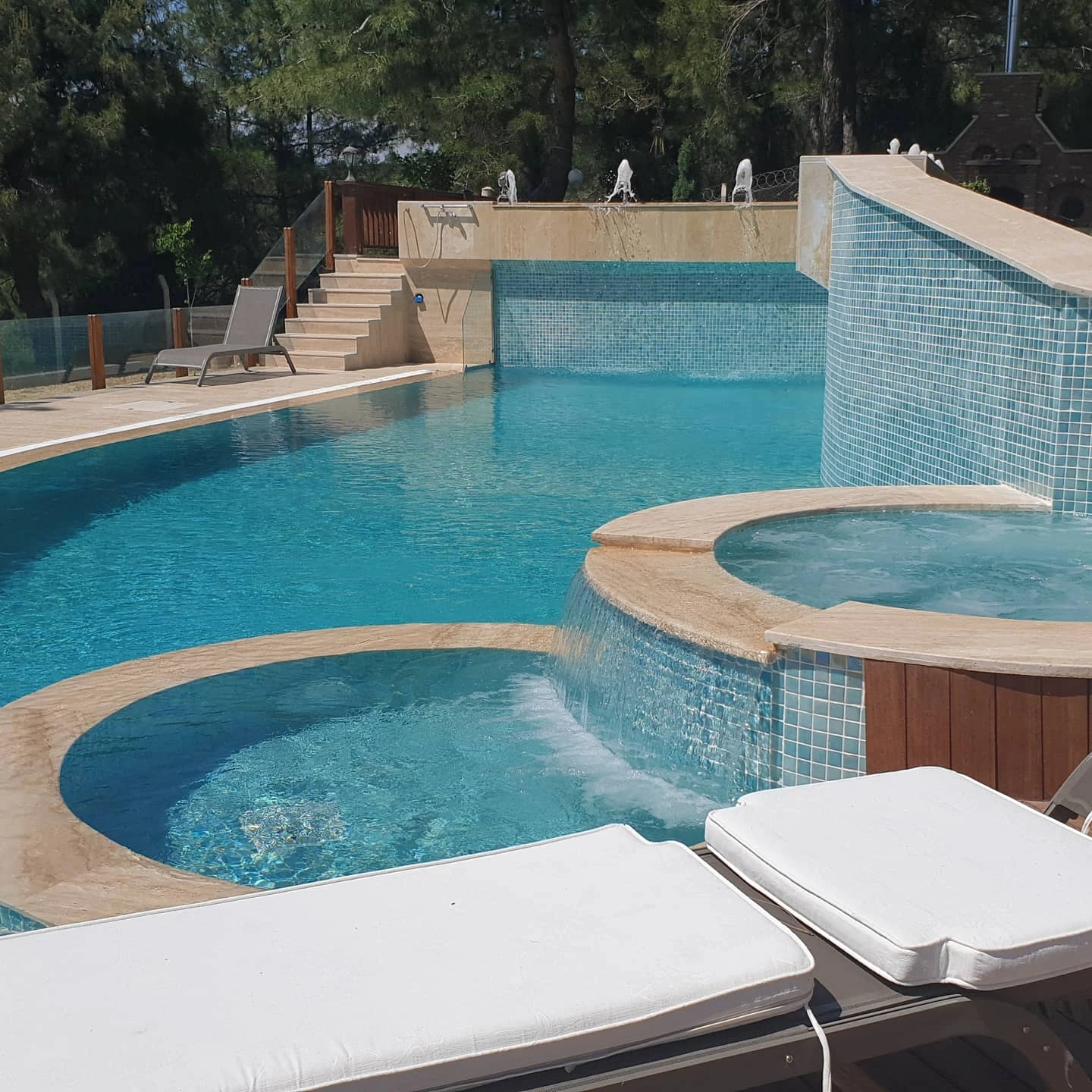 Ticari havuz projesi - Edis Havuz