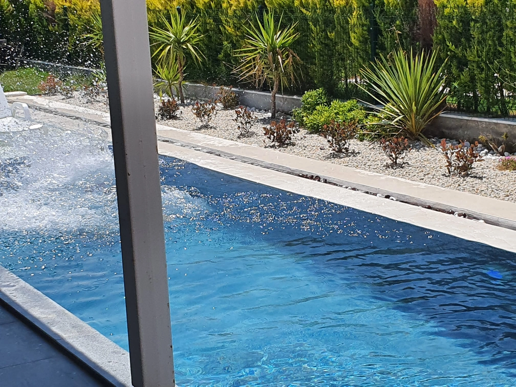 Polyester havuz projesi - Edis Havuz