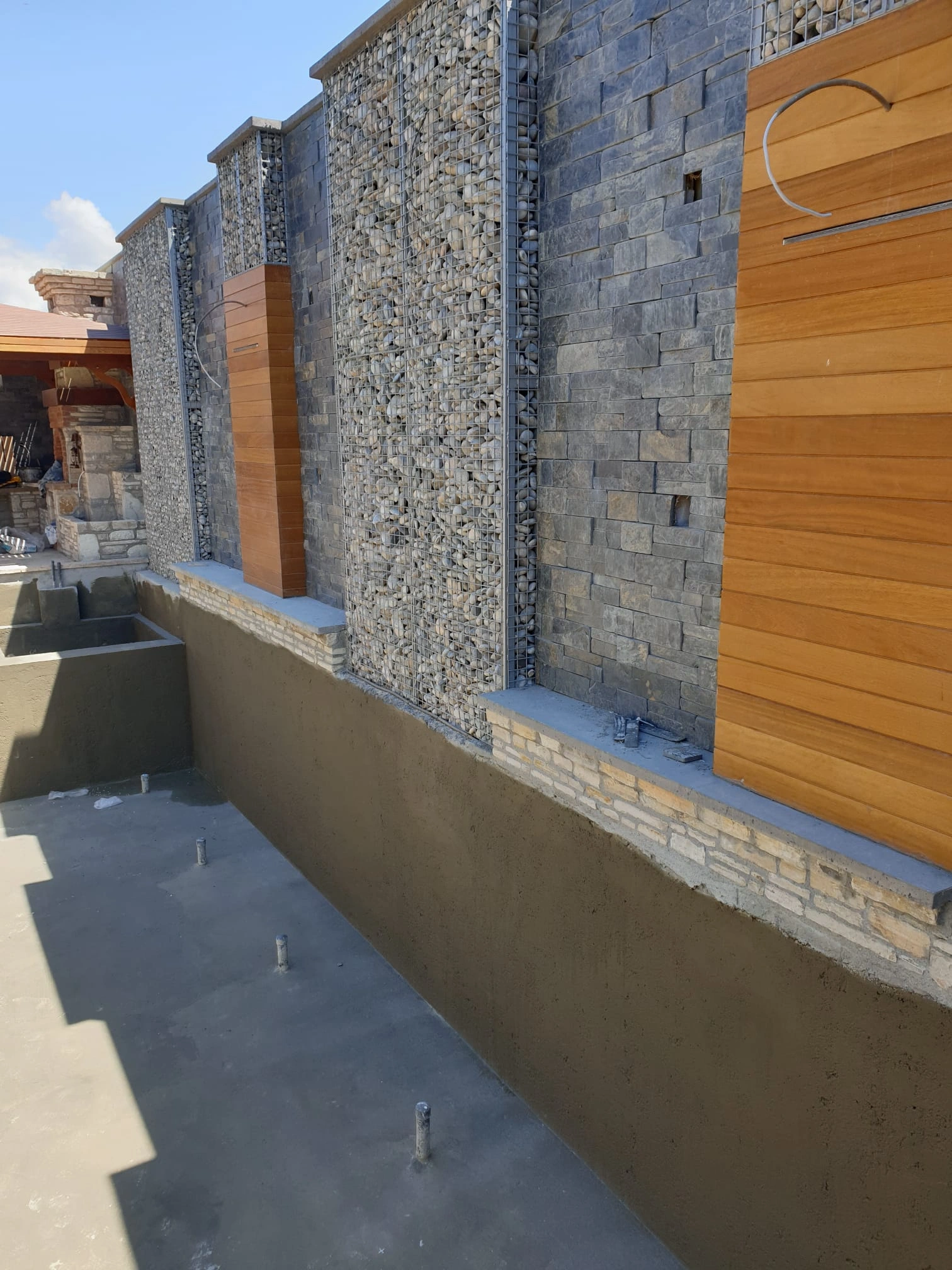 Dolgu ve terazi ayarı