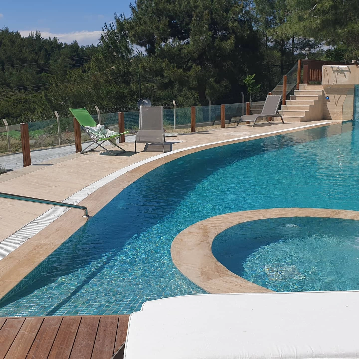 Taşma skimmer detayı