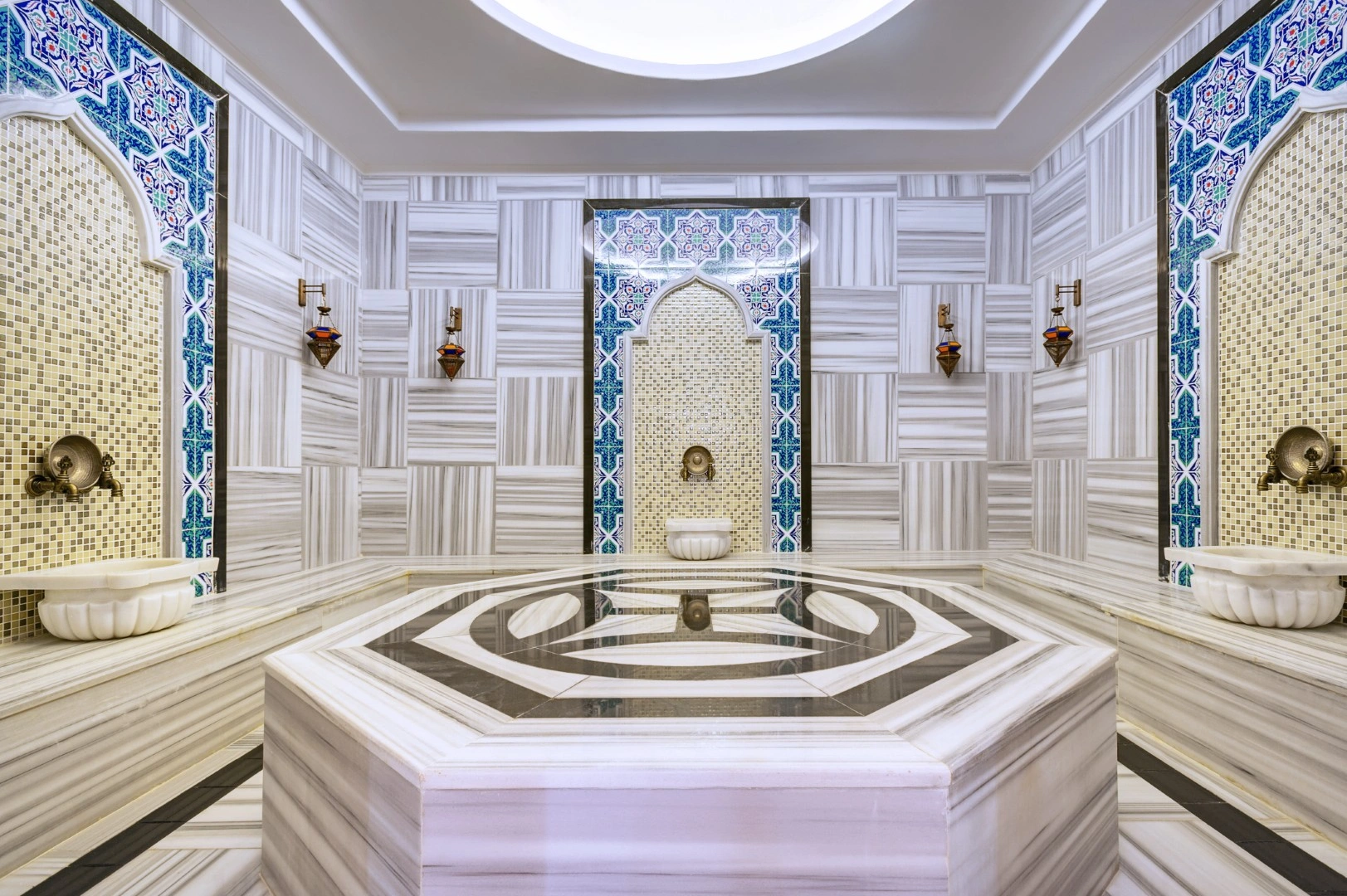 SPA havuzu projesi - Edis Havuz